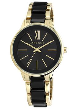 fashion наручные  женские часы Anne Klein 1412BKGB. Коллекция Big Bang