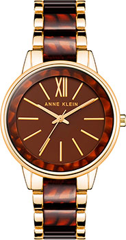 fashion наручные  женские часы Anne Klein 1412BNGB. Коллекция Plastic