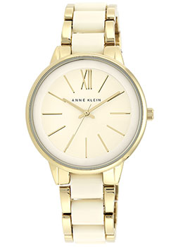 fashion наручные  женские часы Anne Klein 1412IVGB. Коллекция Plastic