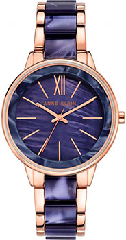 fashion наручные  женские часы Anne Klein 1412NVRG. Коллекция Plastic