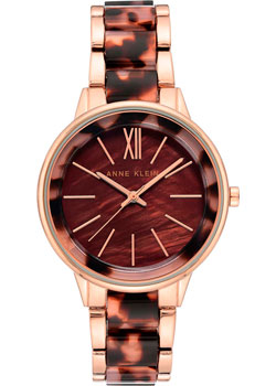 fashion наручные  женские часы Anne Klein 1412TORG. Коллекция Plastic