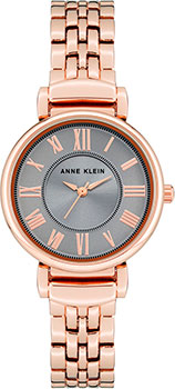 fashion наручные  женские часы Anne Klein 2158GYRG. Коллекция Metals