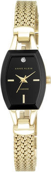 fashion наручные  женские часы Anne Klein 2184BKGB. Коллекция Diamond