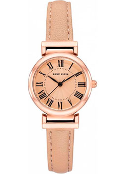 fashion наручные  женские часы Anne Klein 2246RGBH. Коллекция Leather
