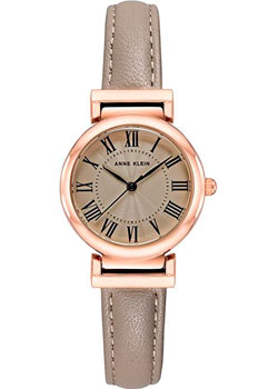fashion наручные  женские часы Anne Klein 2246RGTP. Коллекция Leather