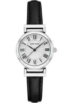fashion наручные  женские часы Anne Klein 2247SVBK. Коллекция Leather