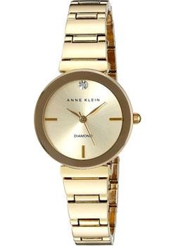 fashion наручные  женские часы Anne Klein 2434CHGB. Коллекция Diamond   