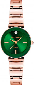 fashion наручные  женские часы Anne Klein 2434GNRG. Коллекция Diamond