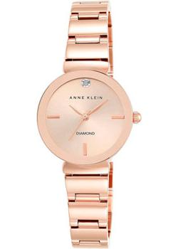 fashion наручные  женские часы Anne Klein 2434RGRG. Коллекция Diamond