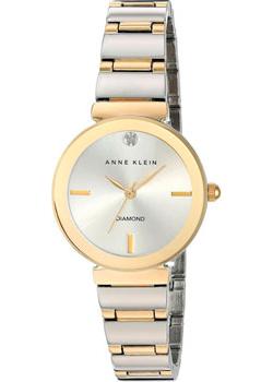 fashion наручные  женские часы Anne Klein 2435SVTT. Коллекция Diamond