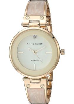 fashion наручные женские часы Anne Klein 2512IVGB. Коллекция Diamond