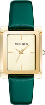 fashion наручные  женские часы Anne Klein 2706CHGN. Коллекция Leather