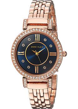 fashion наручные  женские часы Anne Klein 2928NVRG. Коллекция Crystal