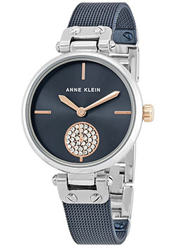 fashion наручные  женские часы Anne Klein 3001BLRT. Коллекция Crystal