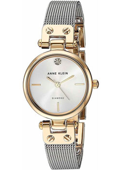 fashion наручные  женские часы Anne Klein 3003SVTT. Коллекция Diamond