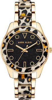 fashion наручные  женские часы Anne Klein 3214LEGB. Коллекция Plastic