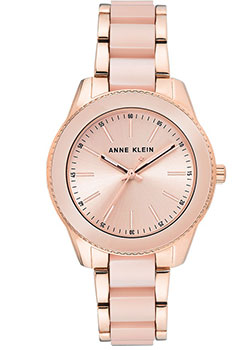 fashion наручные  женские часы Anne Klein 3214LPRG. Коллекция Plastic