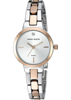 fashion наручные  женские часы Anne Klein 3235SVRT. Коллекция Diamond