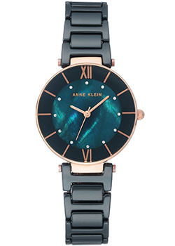 fashion наручные  женские часы Anne Klein 3266NVRG. Коллекция Ceramics