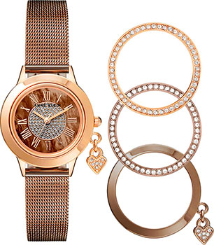 fashion наручные  женские часы Anne Klein 3501BRST. Коллекция Box Set