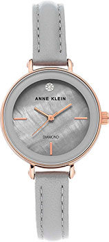 fashion наручные  женские часы Anne Klein 3508RGLG. Коллекция Diamond