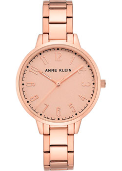 fashion наручные  женские часы Anne Klein 3618RGRG. Коллекция Metals