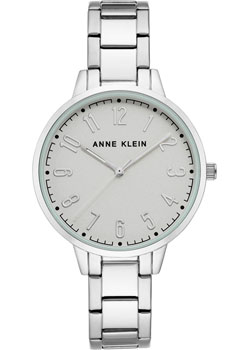 fashion наручные  женские часы Anne Klein 3619SVSV. Коллекция Metals