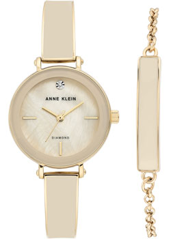 fashion наручные  женские часы Anne Klein 3620CRST. Коллекция Box Set