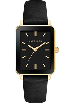fashion наручные  женские часы Anne Klein 3702BKBK. Коллекция Leather