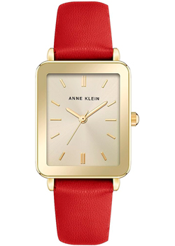 fashion наручные  женские часы Anne Klein 3702CHRD. Коллекция Leather