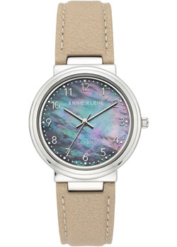 fashion наручные  женские часы Anne Klein 3713GMTN. Коллекция Considered