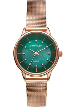 fashion наручные  женские часы Anne Klein 3722GMRG. Коллекция Considered