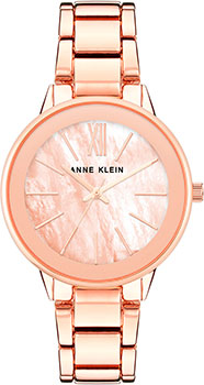 fashion наручные  женские часы Anne Klein 3750BMRG. Коллекция Metals