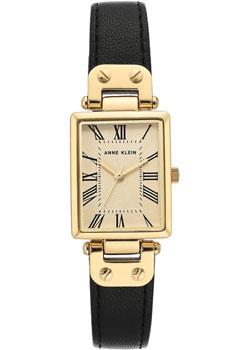 fashion наручные  женские часы Anne Klein 3752CRBK. Коллекция Leather
