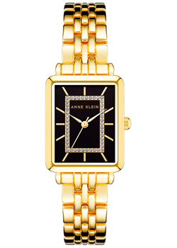 fashion наручные  женские часы Anne Klein 3760BKGB. Коллекция Metals