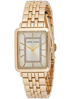 fashion наручные  женские часы Anne Klein 3760CHGB. Коллекция Metals
