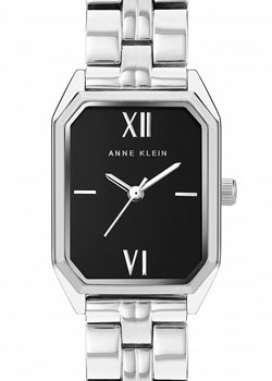 fashion наручные  женские часы Anne Klein 3775BKSV. Коллекция Metals
