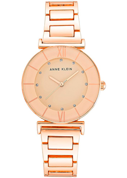 fashion наручные  женские часы Anne Klein 3782BHRG. Коллекция Metals