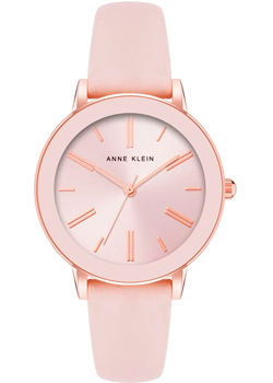 fashion наручные  женские часы Anne Klein 3818RGPK. Коллекция Leather