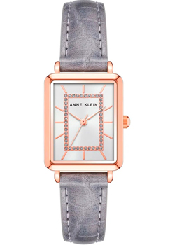 fashion наручные  женские часы Anne Klein 3820RGGY. Коллекция Leather