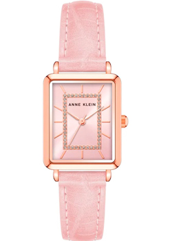 fashion наручные  женские часы Anne Klein 3820RGPK. Коллекция Leather