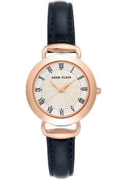 fashion наручные  женские часы Anne Klein 3830RGNV. Коллекция Leather