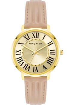 fashion наручные  женские часы Anne Klein 3836GPTN. Коллекция Leather