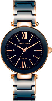 fashion наручные  женские часы Anne Klein 3844NVRG. Коллекция Considered