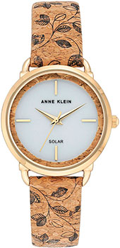 fashion наручные  женские часы Anne Klein 3870CORK. Коллекция Considered