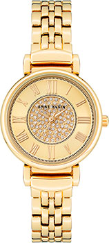 fashion наручные  женские часы Anne Klein 3872CHGB. Коллекция Metals