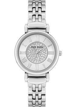 fashion наручные  женские часы Anne Klein 3873SVSV. Коллекция Crystal
