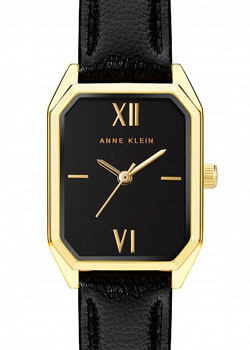 fashion наручные  женские часы Anne Klein 3874BKBK. Коллекция Leather