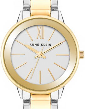 fashion наручные  женские часы Anne Klein 3877SVTT. Коллекция Metals