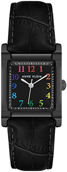 fashion наручные  женские часы Anne Klein 3889MTBK. Коллекция Leather